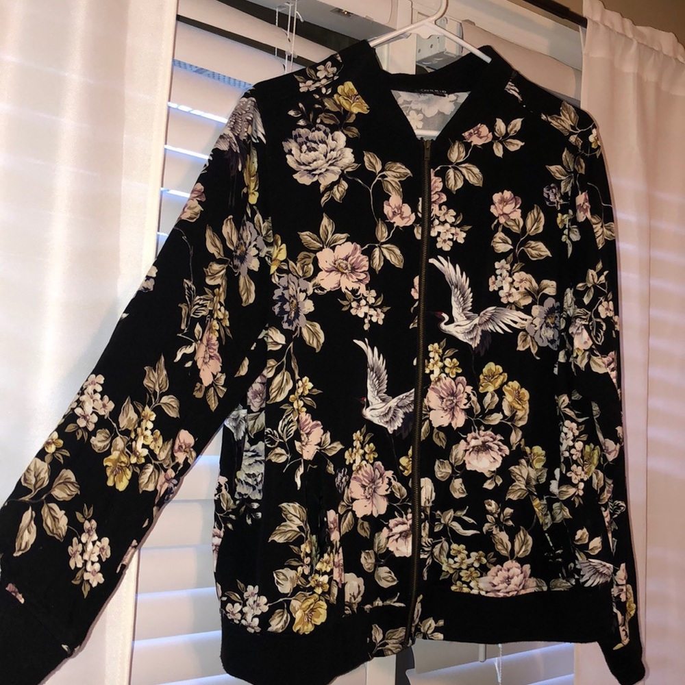 Torrid bomber jacket